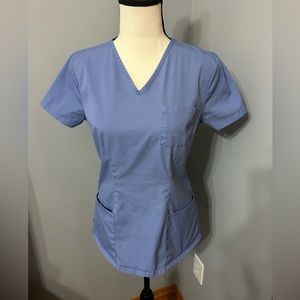 Jaanuu Scrub Top 3 Pocket XS